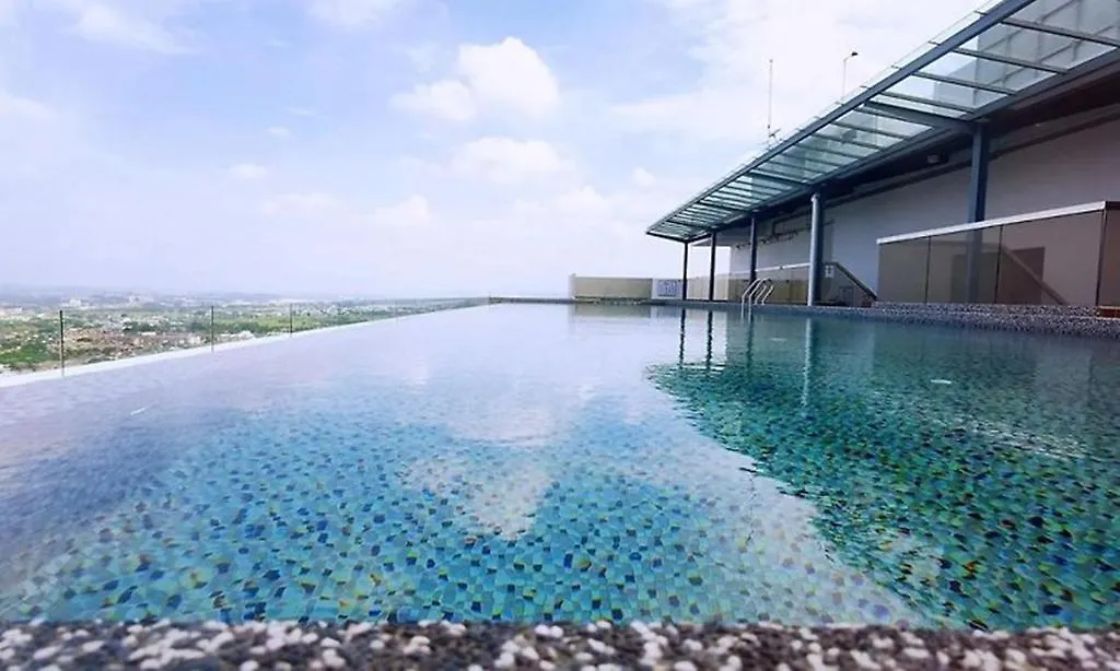 Apartahotel Mykey The Quartz A-06-08 Melaka City
